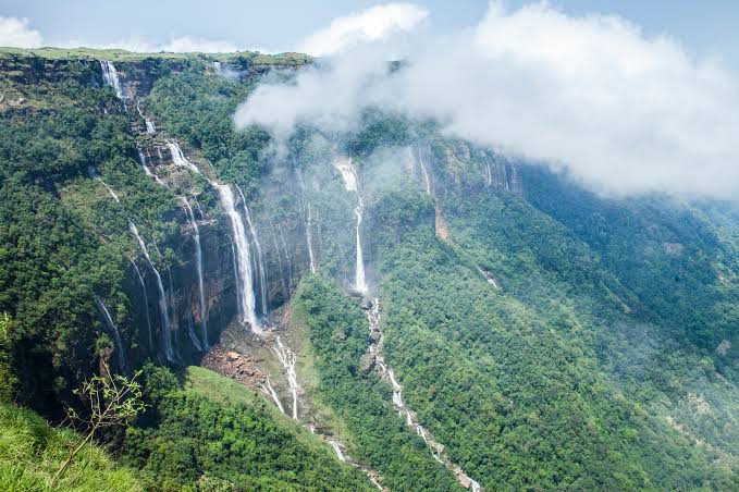 Seven Sister Waterfalls